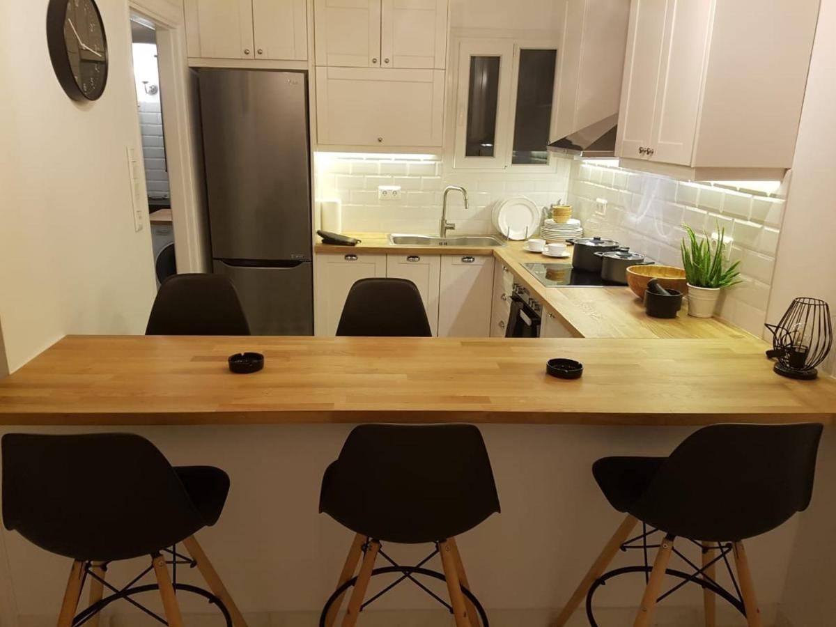אתונה Fully Equiped Design Apartment With Excellent View/ Easy Parking מראה חיצוני תמונה