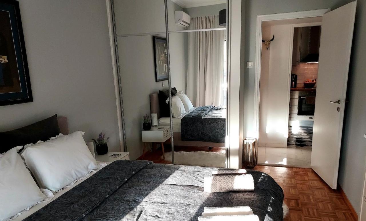 אתונה Fully Equiped Design Apartment With Excellent View/ Easy Parking מראה חיצוני תמונה
