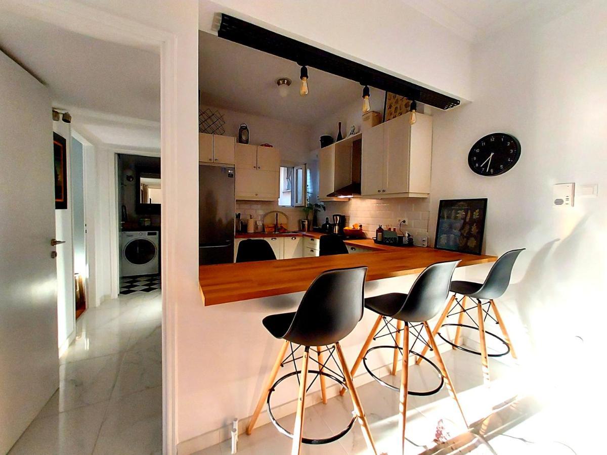 אתונה Fully Equiped Design Apartment With Excellent View/ Easy Parking מראה חיצוני תמונה