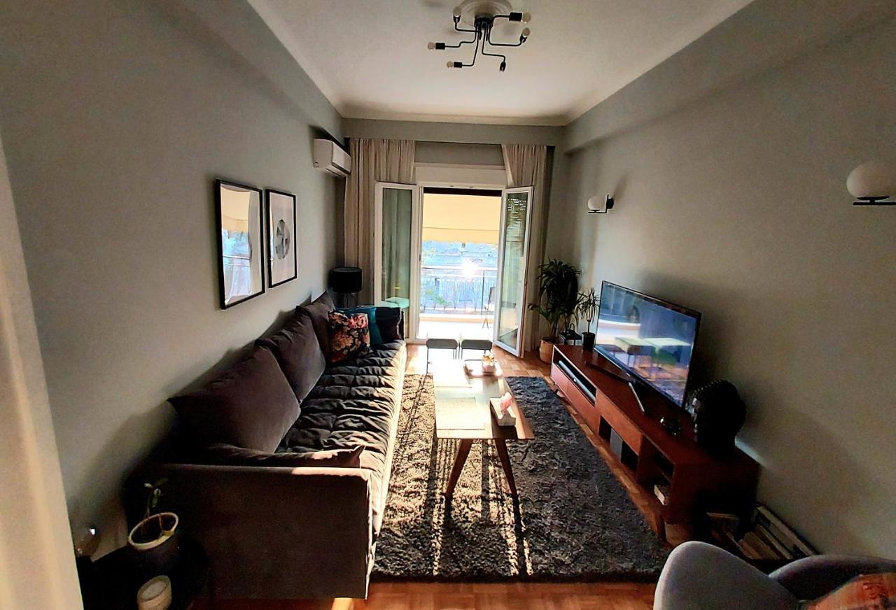 אתונה Fully Equiped Design Apartment With Excellent View/ Easy Parking מראה חיצוני תמונה