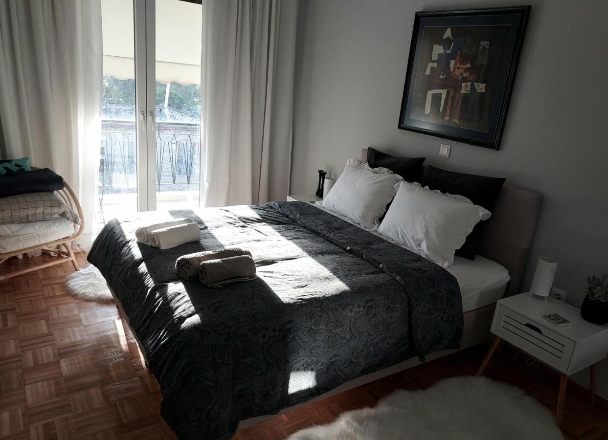 אתונה Fully Equiped Design Apartment With Excellent View/ Easy Parking מראה חיצוני תמונה