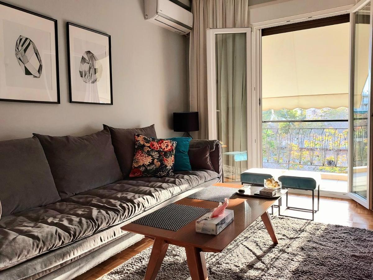 אתונה Fully Equiped Design Apartment With Excellent View/ Easy Parking מראה חיצוני תמונה