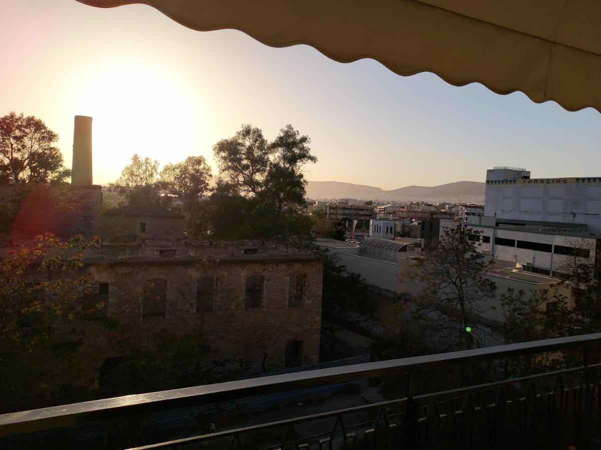 אתונה Fully Equiped Design Apartment With Excellent View/ Easy Parking מראה חיצוני תמונה